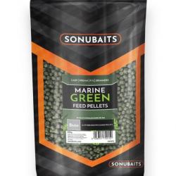 SONUBAITS FEED PELLETS MARINE GREEN 900GR SONUBAITS 8mm