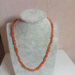 collier ancien en ambre longueur 22 cm fermé