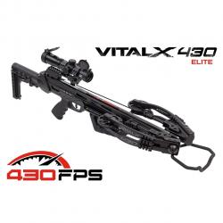 Arbalète à poulies Killer Instinct Vital-X Elite 430 FPS 195 LBS
