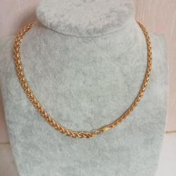 collier ancien  longueur 19,02 cm fermé