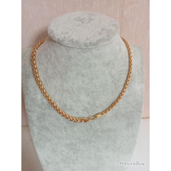 collier ancien  longueur 19,02 cm ferm