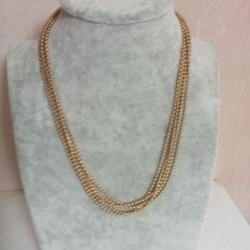 collier ancien  longueur 40 cm