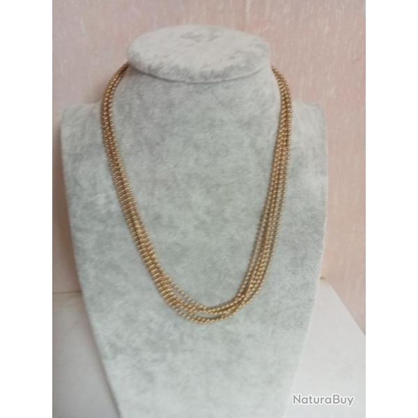 collier ancien  longueur 40 cm