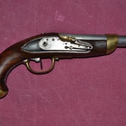 pistolet à silex modèle 1816 à complêter