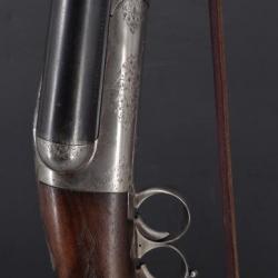 FUSIL CHASSE IDEAL PONTET LUNETTE MODELE 1888 CALIBRE 12/65 FULL/DEMI MANUFACTURE ARMES ET CYCLES SA