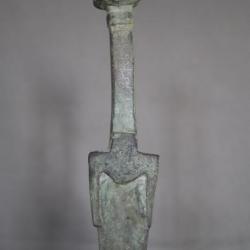 Longue épée en bronze à pommeau dit à oreilles - Perse archaïque, Luristan (louristan)