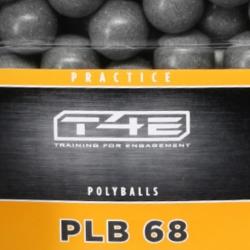 20 Billes SYNTHÉTIQUES PLB68 T4E