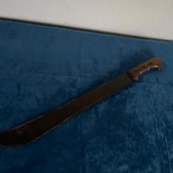 Machette militaire Talabot WW2?