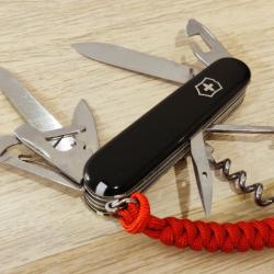 Victorinox couteau Suisse Mountaineer noir