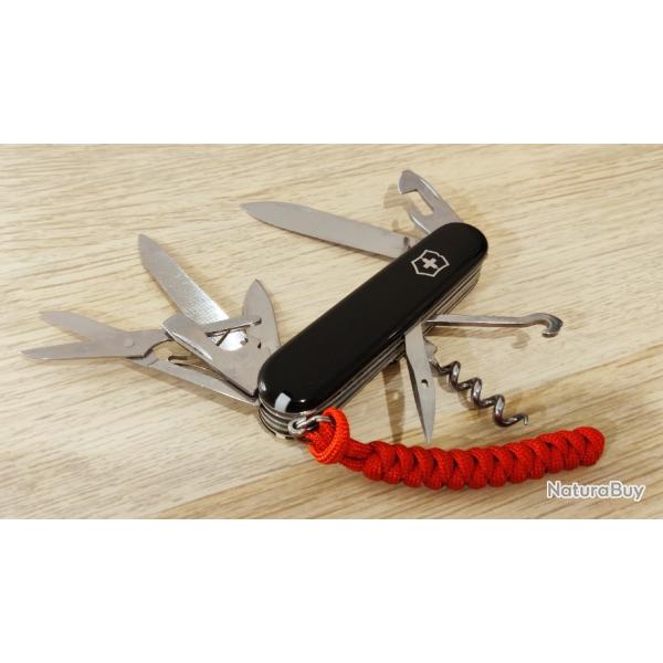 Victorinox couteau Suisse Mountaineer noir