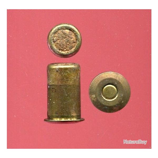 10.4 mm Revolver Suisse Mle 1878 -  blanc - belle et rare cartouche Suisse