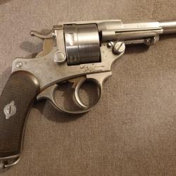 Superbe Revolver chamelot delvigne 1873