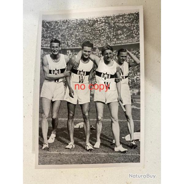 Ancienne Carte Allemande Jeux Olympiques Berlin 1936 Band II gruppe 60 Bild Nr 51