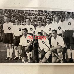 Ancienne Carte Allemande Jeux Olympiques Berlin 1936 Band II gruppe 60 Bild Nr 154