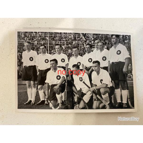 Ancienne Carte Allemande Jeux Olympiques Berlin 1936 Band II gruppe 60 Bild Nr 154