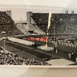 Ancienne Carte Allemande Jeux Olympiques Berlin 1936 Band II gruppe 57 Bild Nr 18