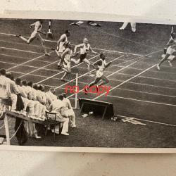 Ancienne Carte Allemande Jeux Olympiques Berlin 1936 Band II gruppe 57 Bild Nr 31