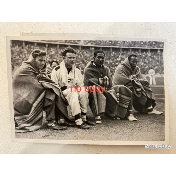 Ancienne Carte Allemande Jeux Olympiques Berlin 1936 Band II gruppe 57 Bild Nr 34