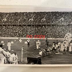 Ancienne Carte Allemande Jeux Olympiques Berlin 1936 Band II gruppe 57 Bild Nr 37