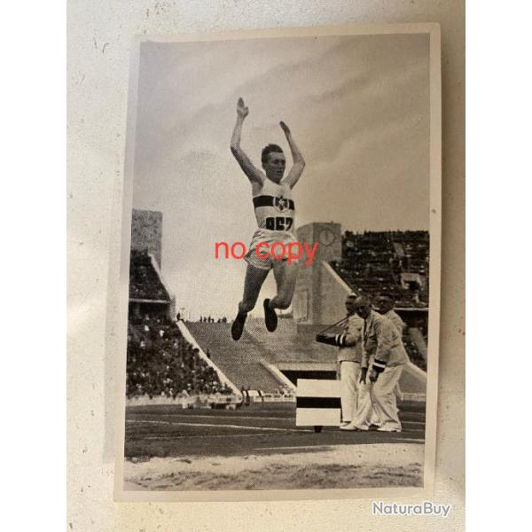 Ancienne Carte Allemande Jeux Olympiques Berlin 1936 Band II gruppe 57 Bild Nr 56