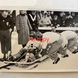 Ancienne Carte Allemande Jeux Olympiques Berlin 1936 Band I gruppe 56 Bild Nr 49