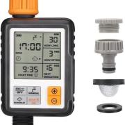 Programmateur D'arrosage électronique Green Blue GB390 - IP55 - Durée 1 à 300 Min, Fréquence 1h à 7 Jours - 9