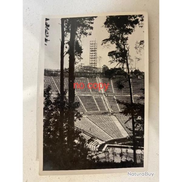 Ancienne Carte Allemande Jeux Olympiques Berlin 1936 Band I gruppe 56 Bild Nr 106