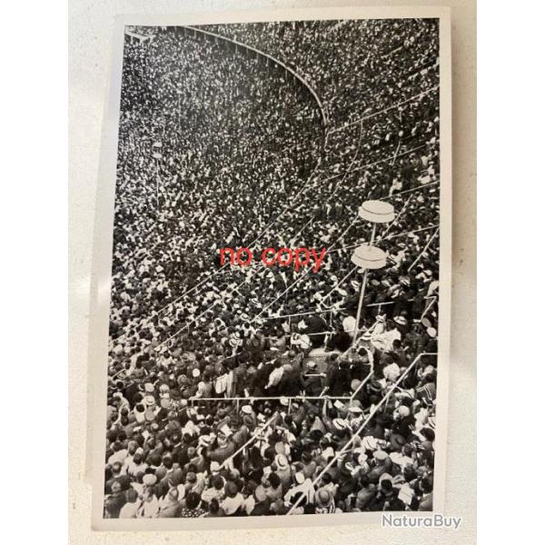 Ancienne Carte Allemande Jeux Olympiques Berlin 1936 Band II gruppe 60 Bild Nr 14