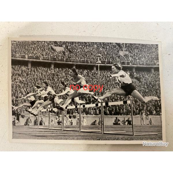 Ancienne Carte Allemande Jeux Olympiques Berlin 1936 Band II gruppe 60 Bild Nr 74