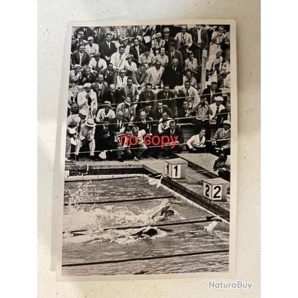 Ancienne Carte Allemande Jeux Olympiques Berlin 1936 Band II gruppe 60 Bild Nr 84