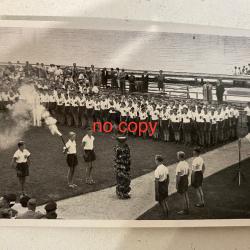 Ancienne Carte Allemande Jeux Olympiques Berlin 1936 Band II gruppe 60 Bild Nr 103