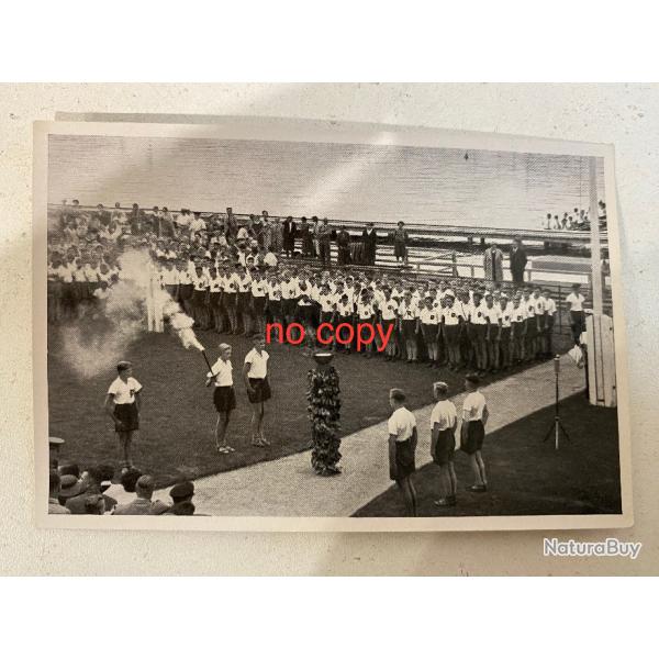 Ancienne Carte Allemande Jeux Olympiques Berlin 1936 Band II gruppe 60 Bild Nr 103