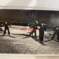 Ancienne Carte Allemande Jeux Olympiques Berlin 1936 Band I gruppe 53 Nr 86