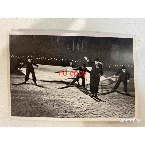 Ancienne Carte Allemande Jeux Olympiques Berlin 1936 Band I gruppe 53 Nr 86