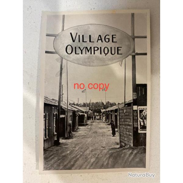 Ancienne Carte Allemande Jeux Olympiques Berlin 1936 Band I gruppe 53 Nr 117