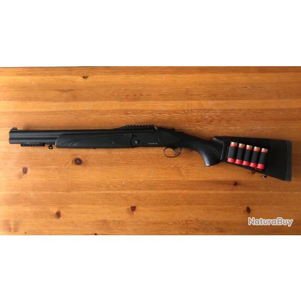 Fusil superpos Country Slug ST Tactical 12/76