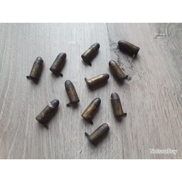 Balles  broche calibre 7mm