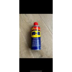 WD40 grand format 400ml, lubrifiant et dégrippant