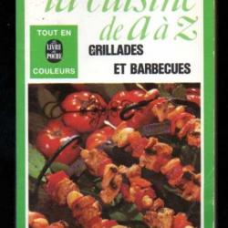 la cuisine de a à z grillades et barbecue Livre de poche.