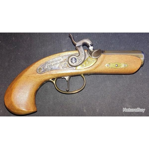 Philadelphia Derringer cal 45 poudre noire