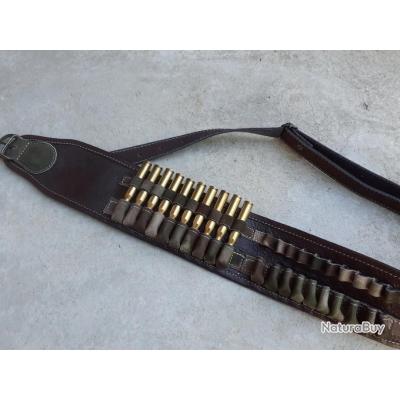 Cartouchière Ceinture De Chasse – Sans Marque, Occasion