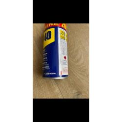 Bouteille WD40 grand format, multi-usage, 400Mml