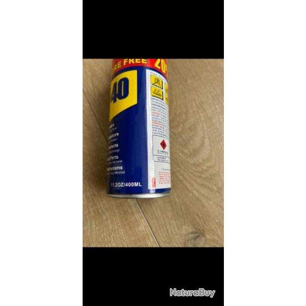 Bouteille WD40 grand format, multi-usage, 400Mml