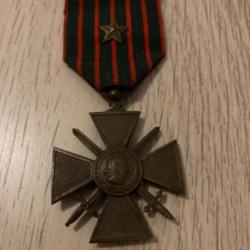 CROIX DE GUERRE FRANÇAISE 14-18 (2/2)