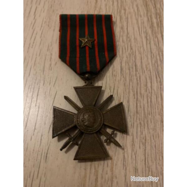 CROIX DE GUERRE FRANAISE 14-18 (2/2)