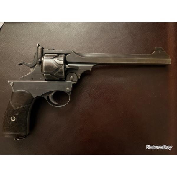 Revolver Webley Fosbery TARGET calibre 455