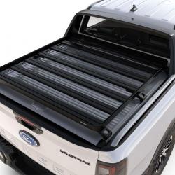 Ford Ranger T6,2 Wildtrak Double Cab w/OEM Roll Top (2022-Current) Slimline II Load Bed Rack Kit