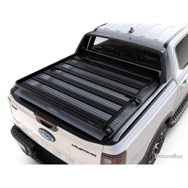 Ford Ranger T6,2 Wildtrak Double Cab w/OEM Roll Top (2022-Current) Slimline II Load Bed Rack Kit