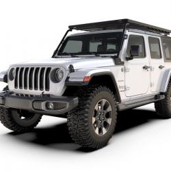 Kit de galerie de toit Extreme Slimline II pour Jeep Wrangler JL 4 portes (2018-courant)