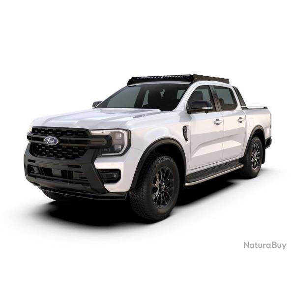 Ford Ranger T6,2 Wildtrak/Raptor Double Cab (2022-Current) Slimsport Roof Rack Kit / Lightbar Ready